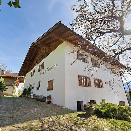 Moar Im Rumsein - Apt Etschblick San Genesio Atesino Luaran gambar