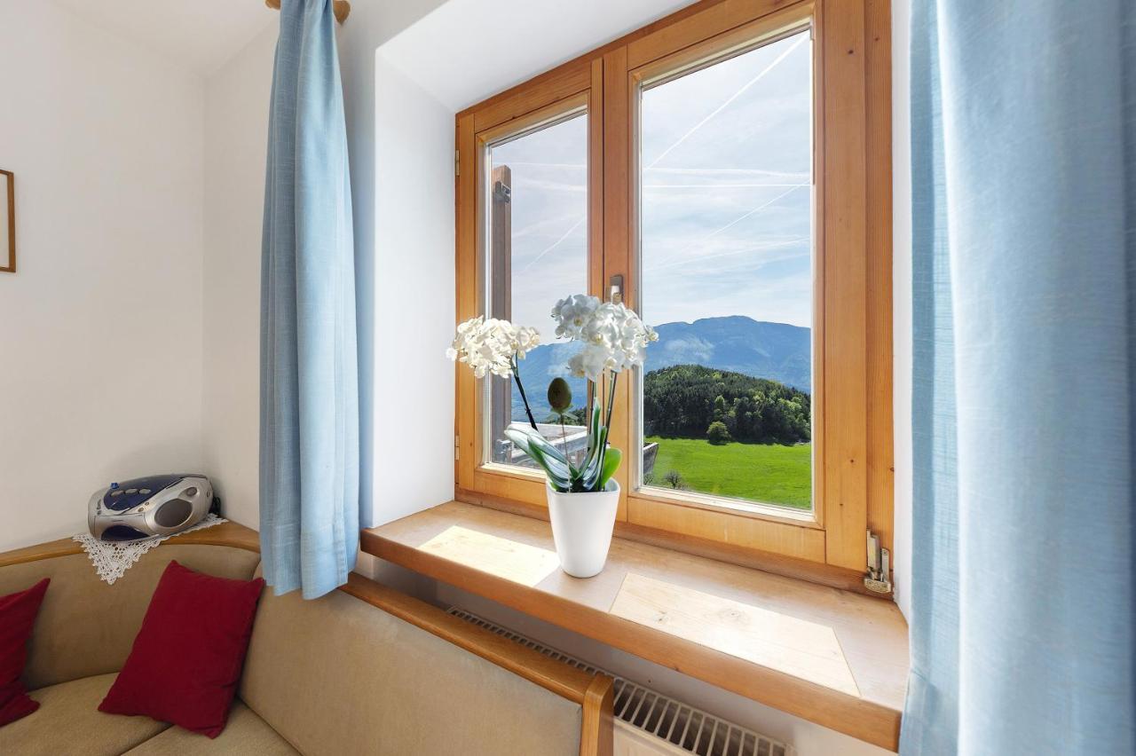 Moar Im Rumsein - Apt Etschblick San Genesio Atesino Luaran gambar