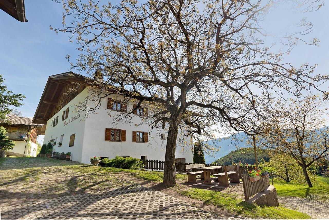 Moar Im Rumsein - Apt Etschblick San Genesio Atesino Luaran gambar