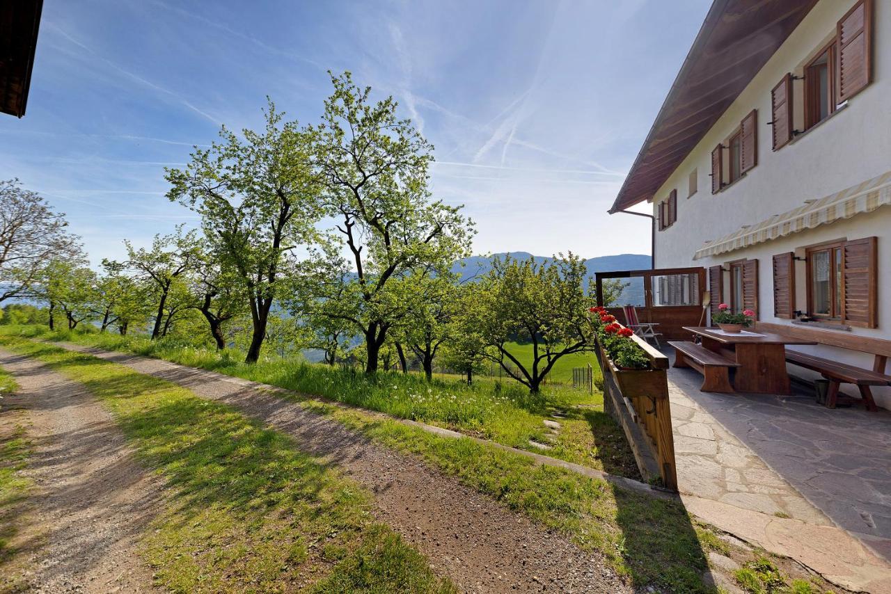 Moar Im Rumsein - Apt Etschblick San Genesio Atesino Luaran gambar