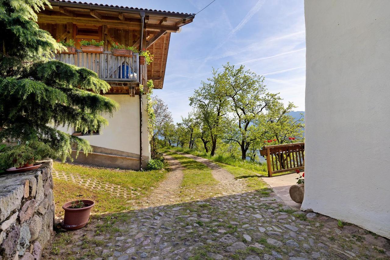 Moar Im Rumsein - Apt Etschblick San Genesio Atesino Luaran gambar