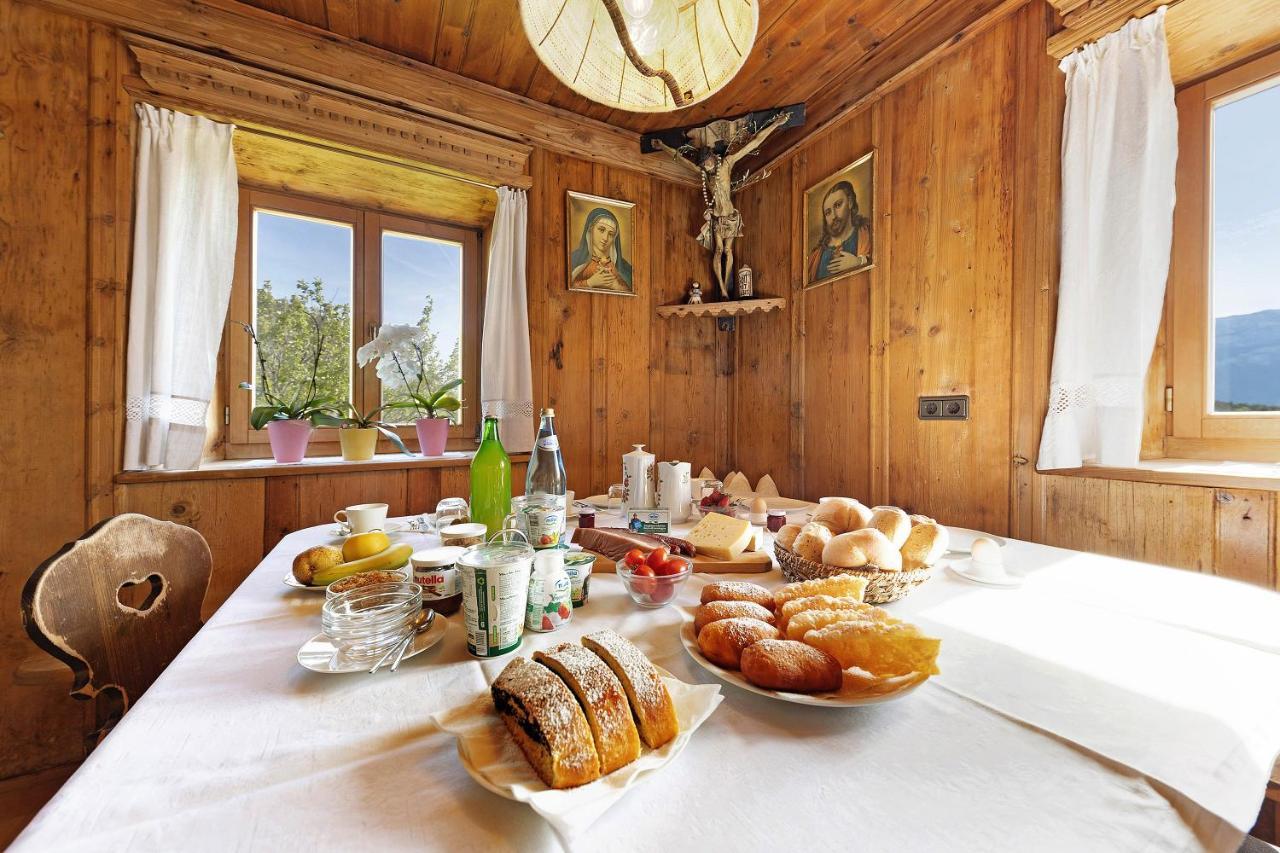 Moar Im Rumsein - Apt Etschblick San Genesio Atesino Luaran gambar