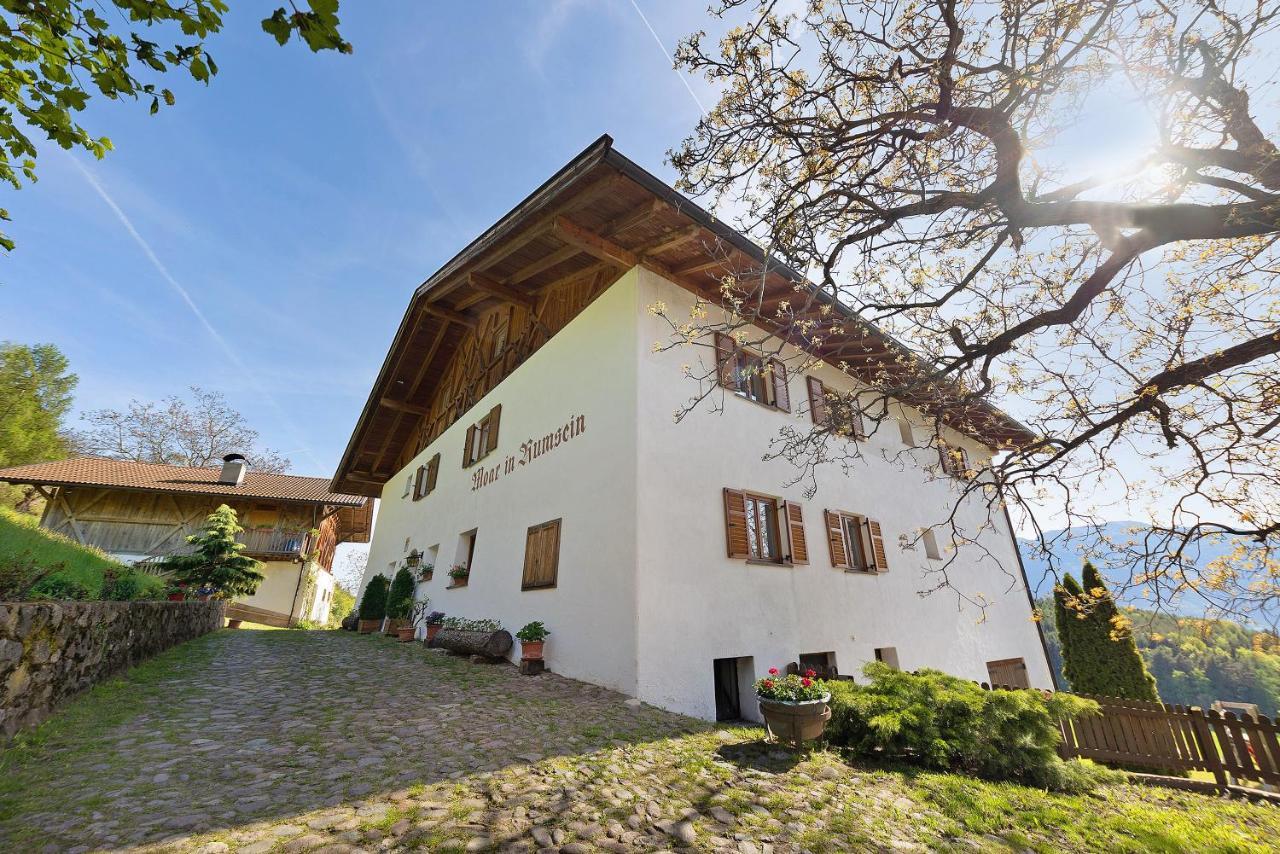 Moar Im Rumsein - Apt Etschblick San Genesio Atesino Luaran gambar