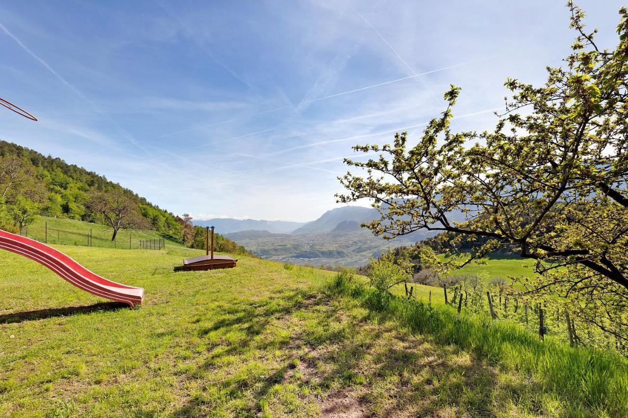 Moar Im Rumsein - Apt Etschblick San Genesio Atesino Luaran gambar