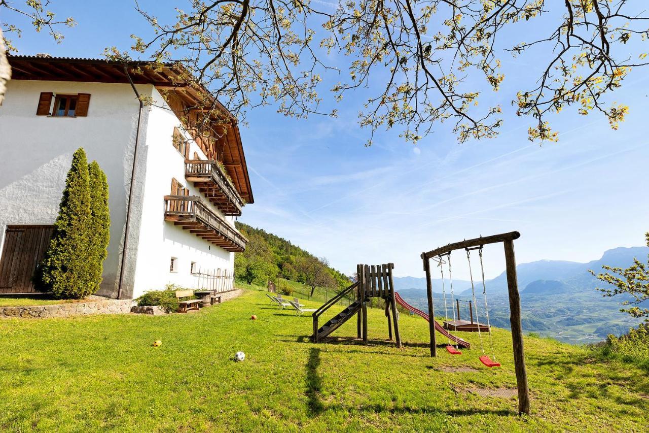 Moar Im Rumsein - Apt Etschblick San Genesio Atesino Luaran gambar